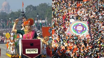 Maharashtra's Award-Winning Republic Day Tableau to Grace Girgaon Gudi Padwa Procession