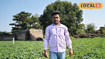 लॉकडाऊनमधील अडचणींवर लक्ष्मण आहेर यांची मात; स्वतः विक्रीतून खरबूज शेतीने दिले 2