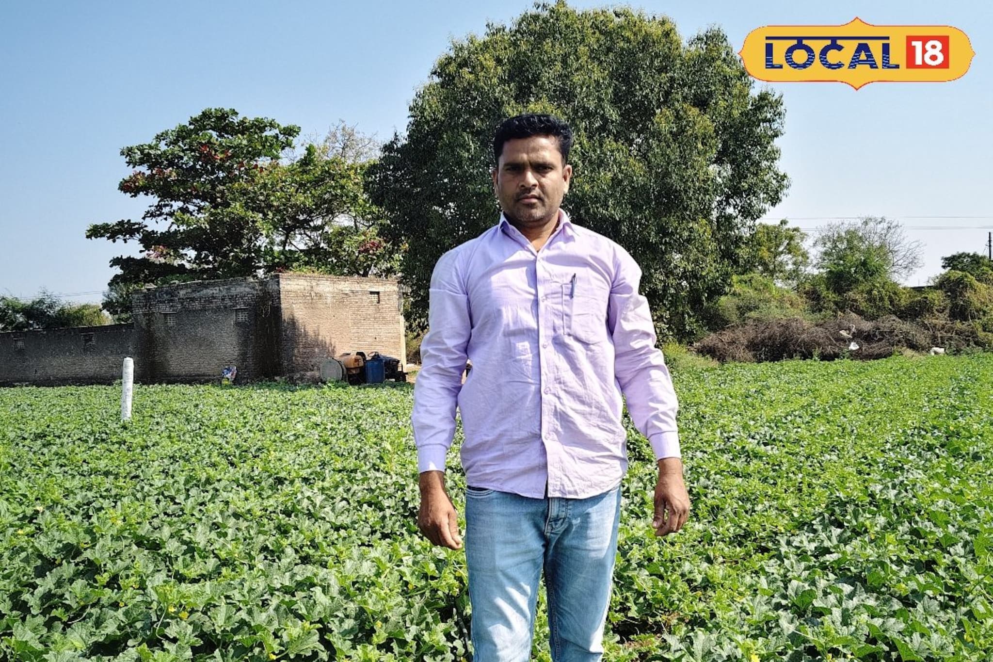 नुकसानच होतं आलं शेवटी केला नवा प्रयोग,नशीब पालटलं, यंदा 22 लाखांची कमाई