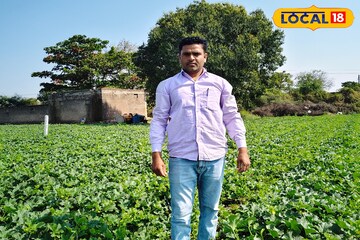 नुकसानच होतं आलं शेवटी केला नवा प्रयोग,नशीब पालटलं, यंदा 22 लाखांची कमाई