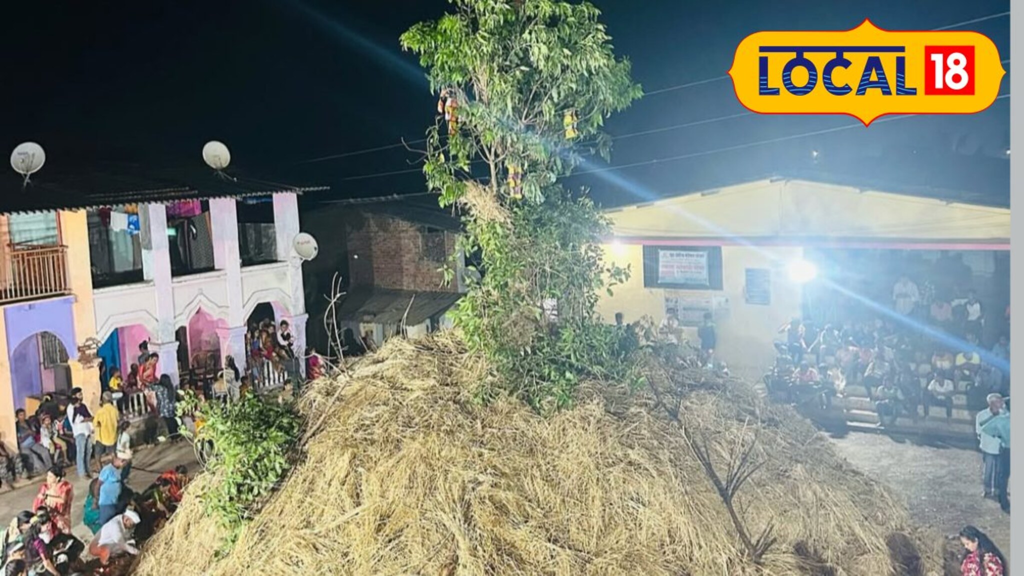 कोकणातील सर्वात मोठा शिमगा, रायगडमध्ये पेटते 50 फुटांची भव्य होळी, काय आहे परंपरा?