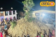 कोकणातील सर्वात मोठा शिमगा, रायगडमध्ये पेटते 50 फुटांची भव्य होळी, काय आहे परंपरा?