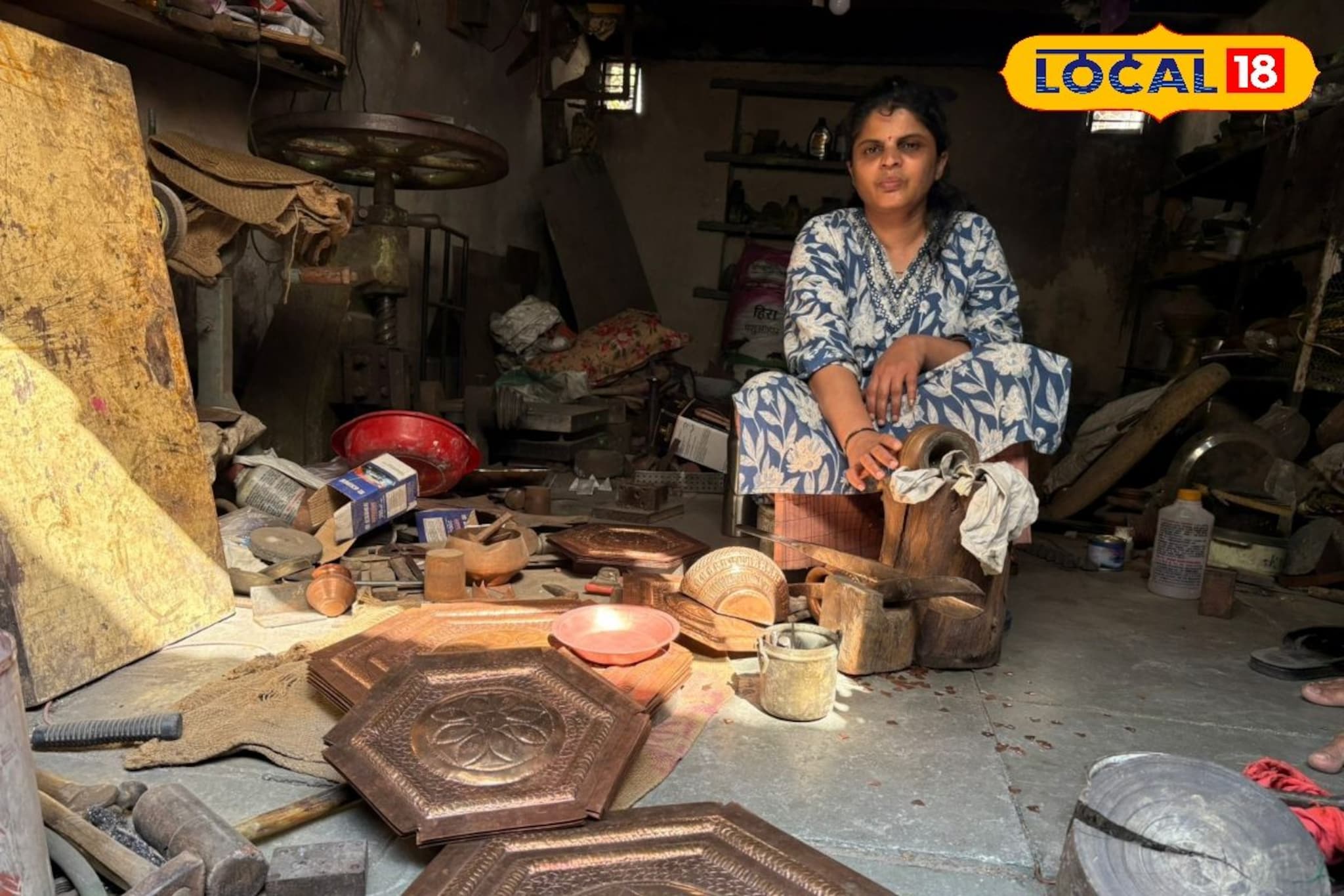 तांब्यालाही चमकावलं,सगळंच संपत चाललं, तांबट आळीतल्या स्नेहलताईंची कहाणी