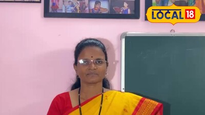 मुलं झाली मोठी आता आईचा अभ्यास सुरू; 52 व्या वर्षी कल्याणच्या वंदना मोहिते देतायत दहावीची परीक्षा 