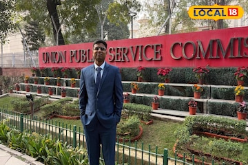 अपयश पण हार नाही,  जिद्दीला पेटलेला प्रणव अधिकारी झालाच,  UPSC परीक्षेत ही रँक