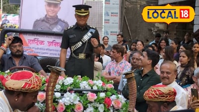 लहानपणी पाहिलेलं स्वप्न पूर्ण; दादरच्या प्रगल्भ राऊळ  यांची सैन्यात लेफ्टनंटपदी निवड