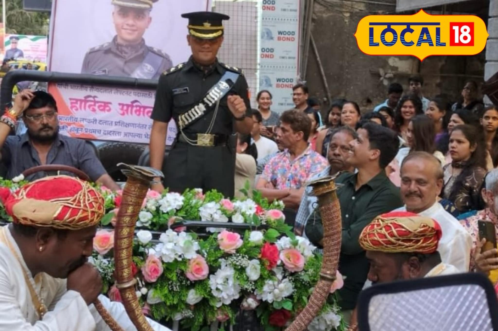 जिद्द कामी आली, अपयश आले पण खचला नाही प्रगल्भ, 24 व्या वर्षी सैन्यात लेफ्टनंटपदी निवड