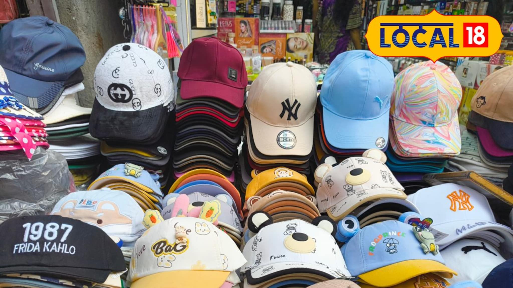 उन्हाळ्यात करा फायद्याचा बिझनेस, क्रॉफर्ड मार्केटमध्ये 30 ला टोपी घ्या अन् 70 ला विका, कमवा नफाच नफा