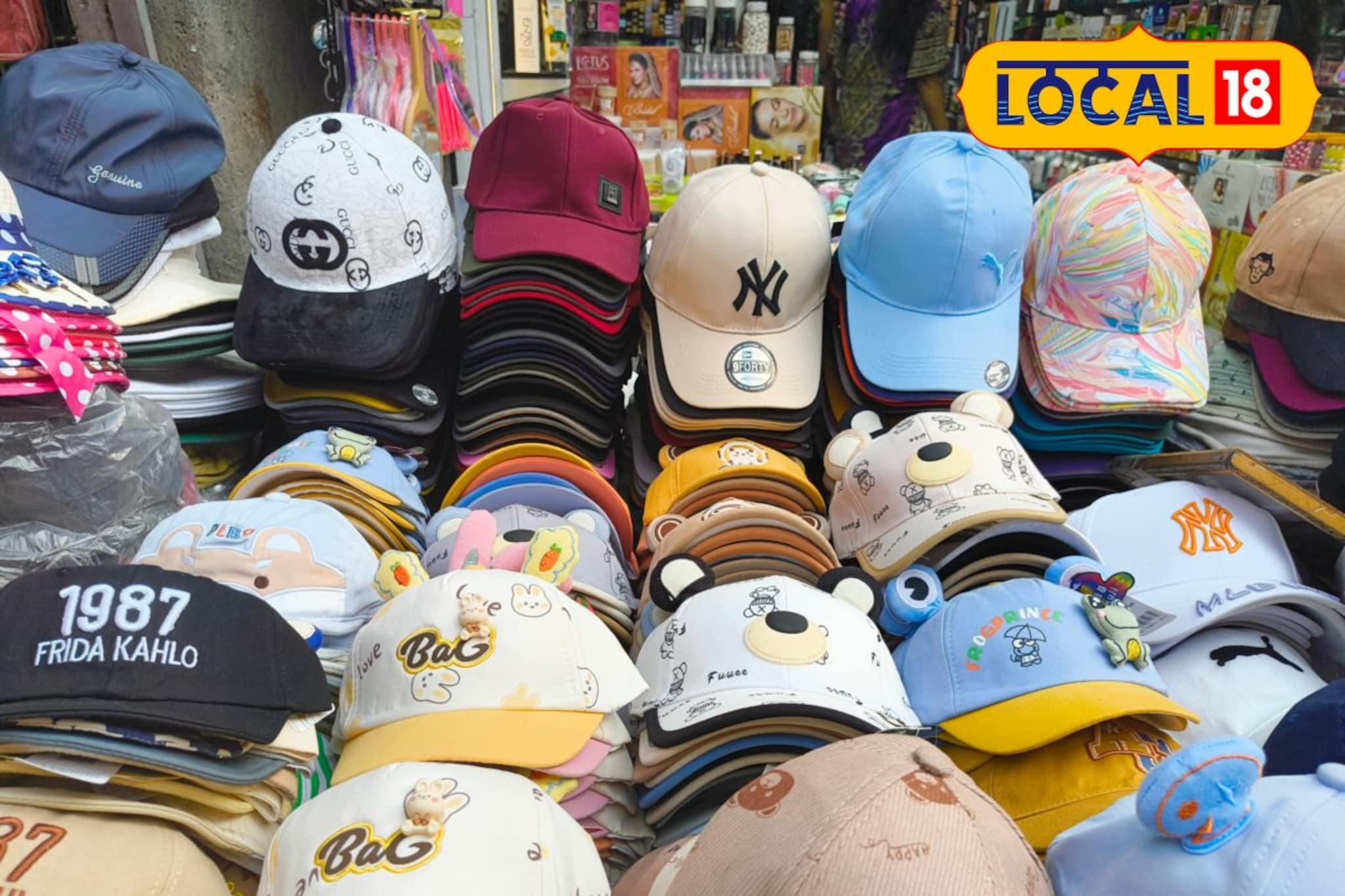 उन्हाळ्यात करा फायद्याचा बिझनेस, क्रॉफर्ड मार्केटमध्ये 30 ला टोपी घ्या अन् 70 ला विका, कमवा नफाच नफा