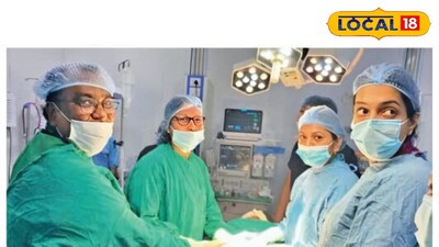 ‎अंडाशयातील अडीच किलोची गाठ शस्त्रक्रियेद्वारे काढण्यात डॉक्टरांना यश<br>‎