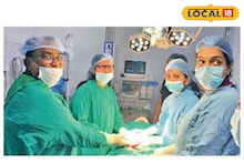 पोटदुखीचा त्रास, तपासणीत महिलेच्या अंडाशयात दिसलं असं काही, तातडीची शस्त्रक्रिया करत डॉक्टरांनी वाचवला जीव