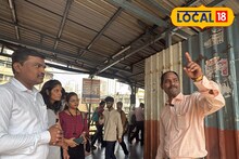 दादर स्टेशनचा ‘मानवी इंडिकेटर’, 4 वर्षांपासून नरेंद्र करतात अनोखी सेवा, Video पाहून तुम्हीही कराल कौतुक