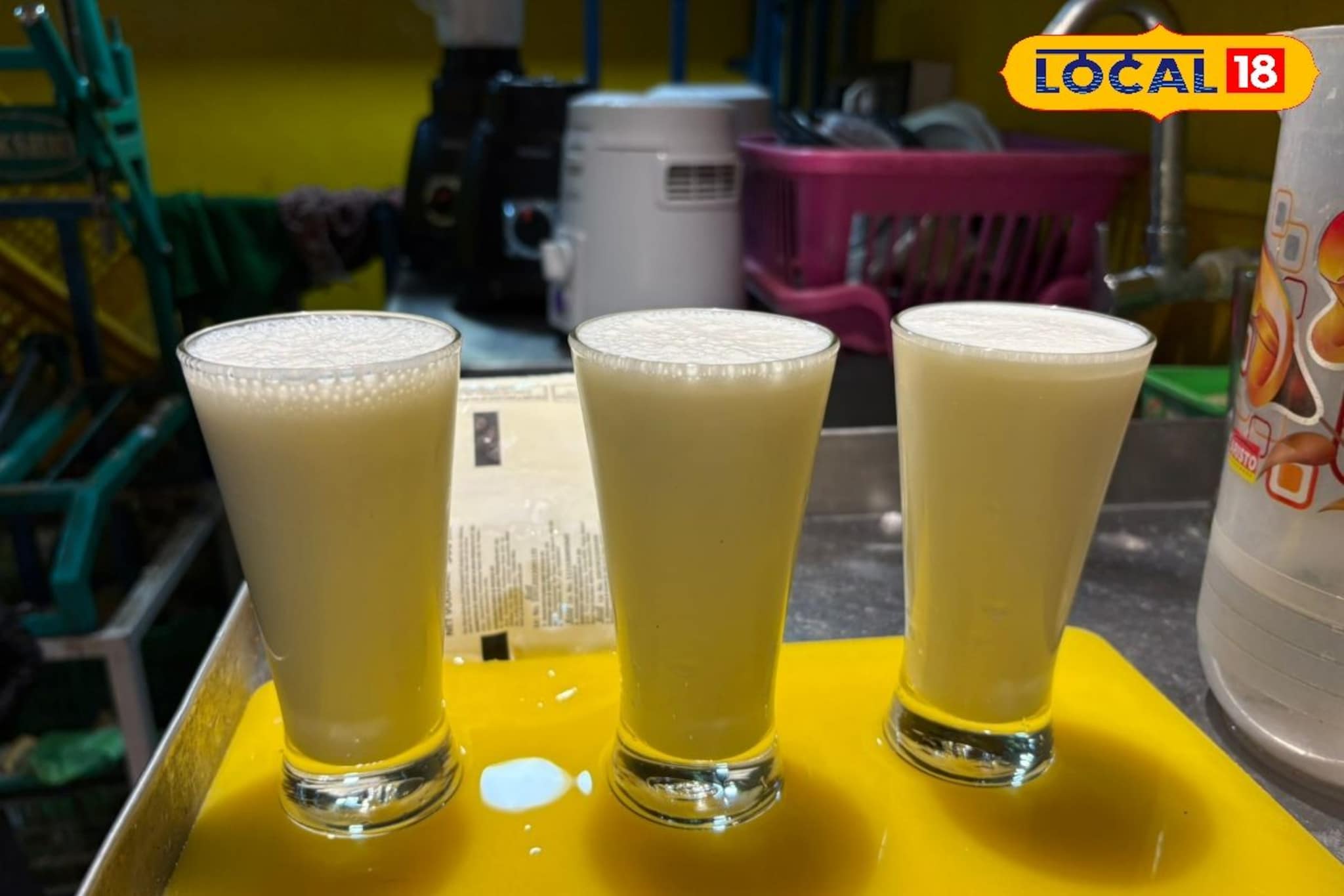 तुम्ही कधी पारंपरिक केरळी पेय कुल्की खाल्ली का? आता पुण्यात इथं उपलब्ध, Video