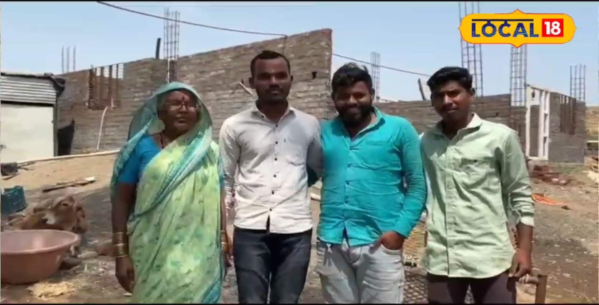 टपरीवाल्याचा लेक साहेब झाला! PSI लेकाला पाहून मजुरी करणाऱ्या आईचे डोळे पाणावले!