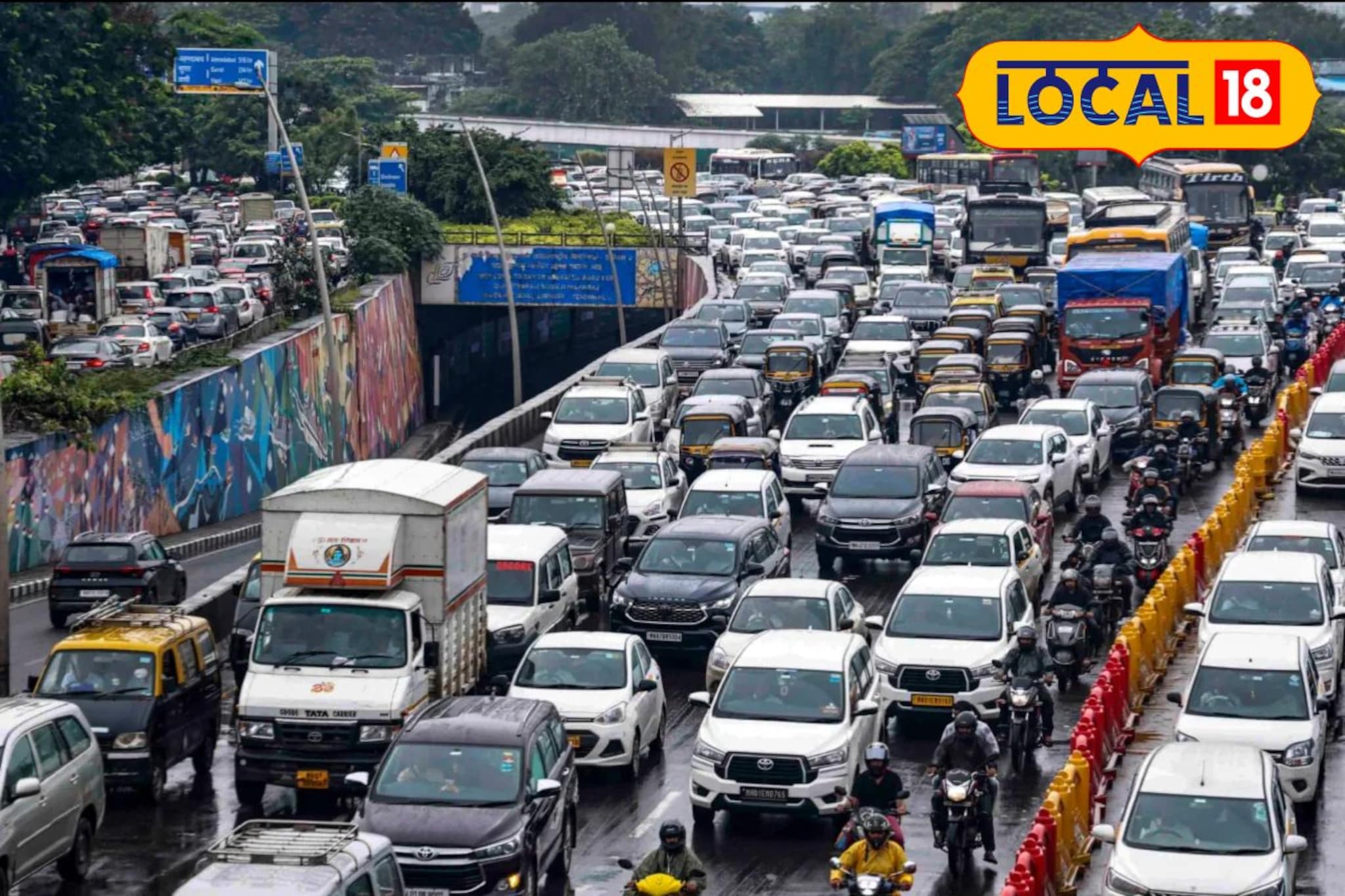 प्रवाशांसाठी महत्त्वाची बातमी, वडाळ्यात 2 महिने वाहतूक बदल, या पर्यायी मार्गाचा करा वापर 