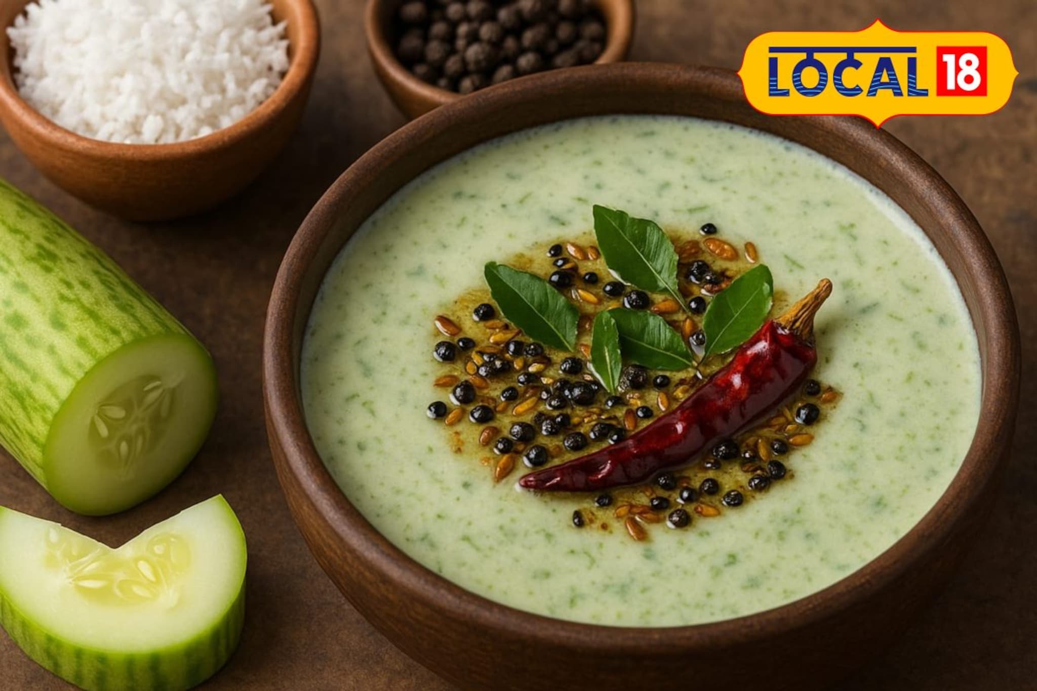 उन्हाळ्यात शरीराला आरोग्यदायी, घरीच बनवा चमचमीत काकडीची तंबळी, रेसिपीचा संपूर्ण Video 