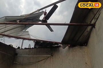 घरांचं छत उडालं, यात्रेचा मंडप कोसळला; पुण्यात अवकाळीचा कहर, तासात होत्याचं नव्हतं झालं!