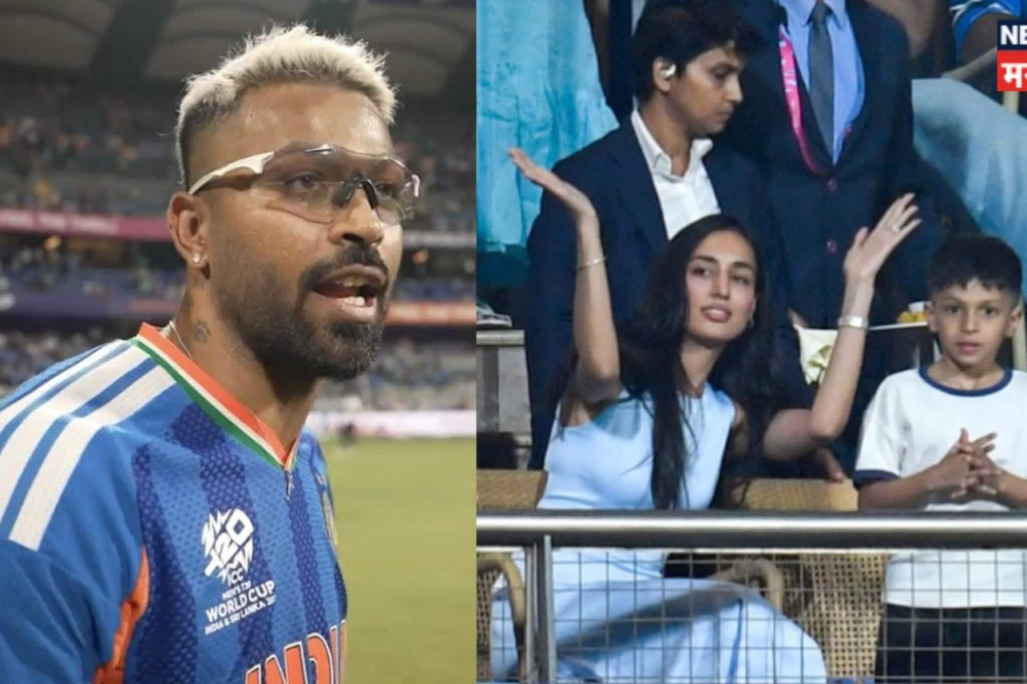 Hardik Pandya : 'मी अगस्त्यासाठी खेळलो...', लेकाकडं पाहून हार्दिक पांड्या भावुक