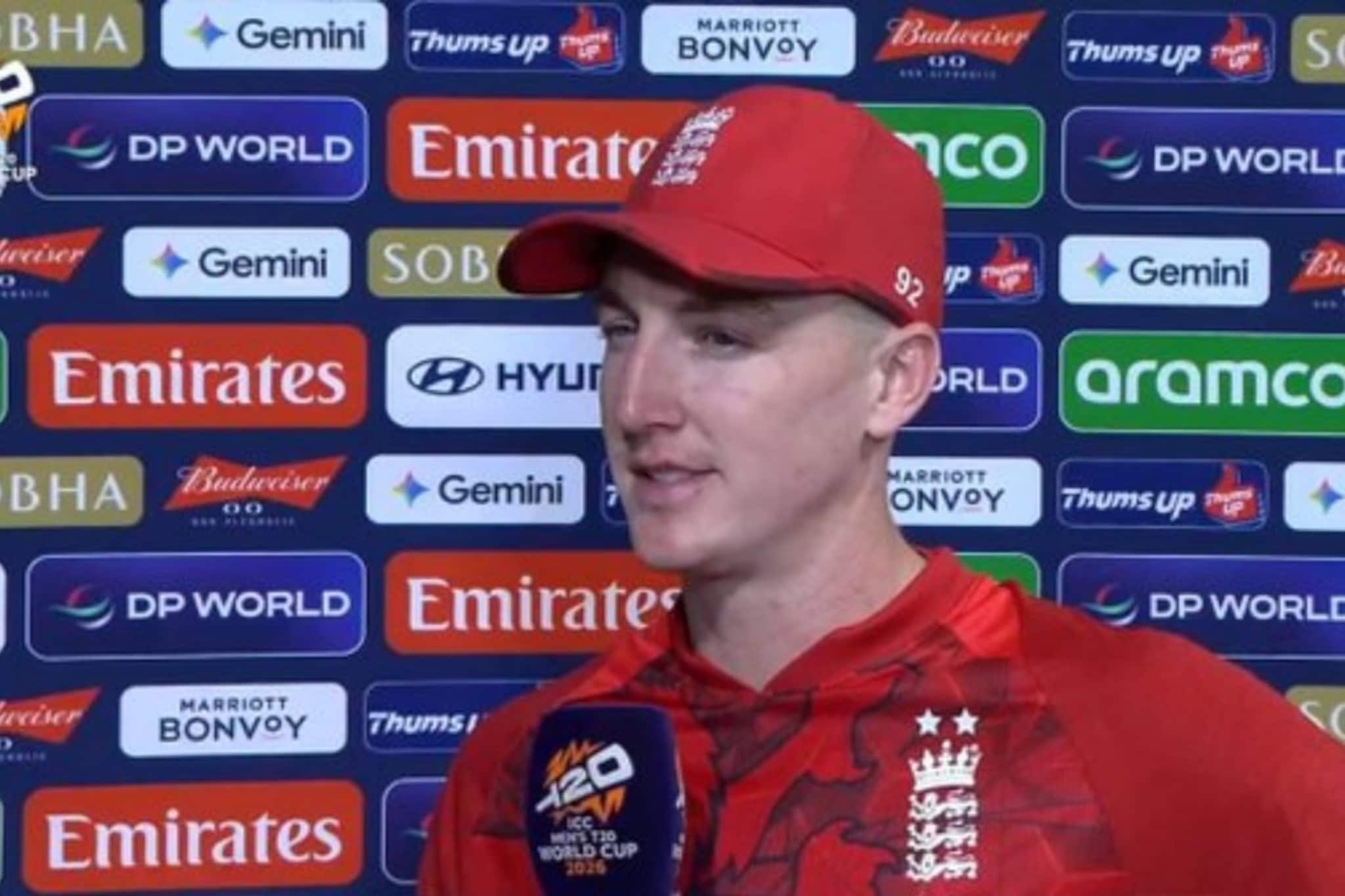 मोठी चूक केली अन् इंग्लंडचं नशीब फुटलं; हॅरी ब्रूकने सांगितला खरा 'विलेन'