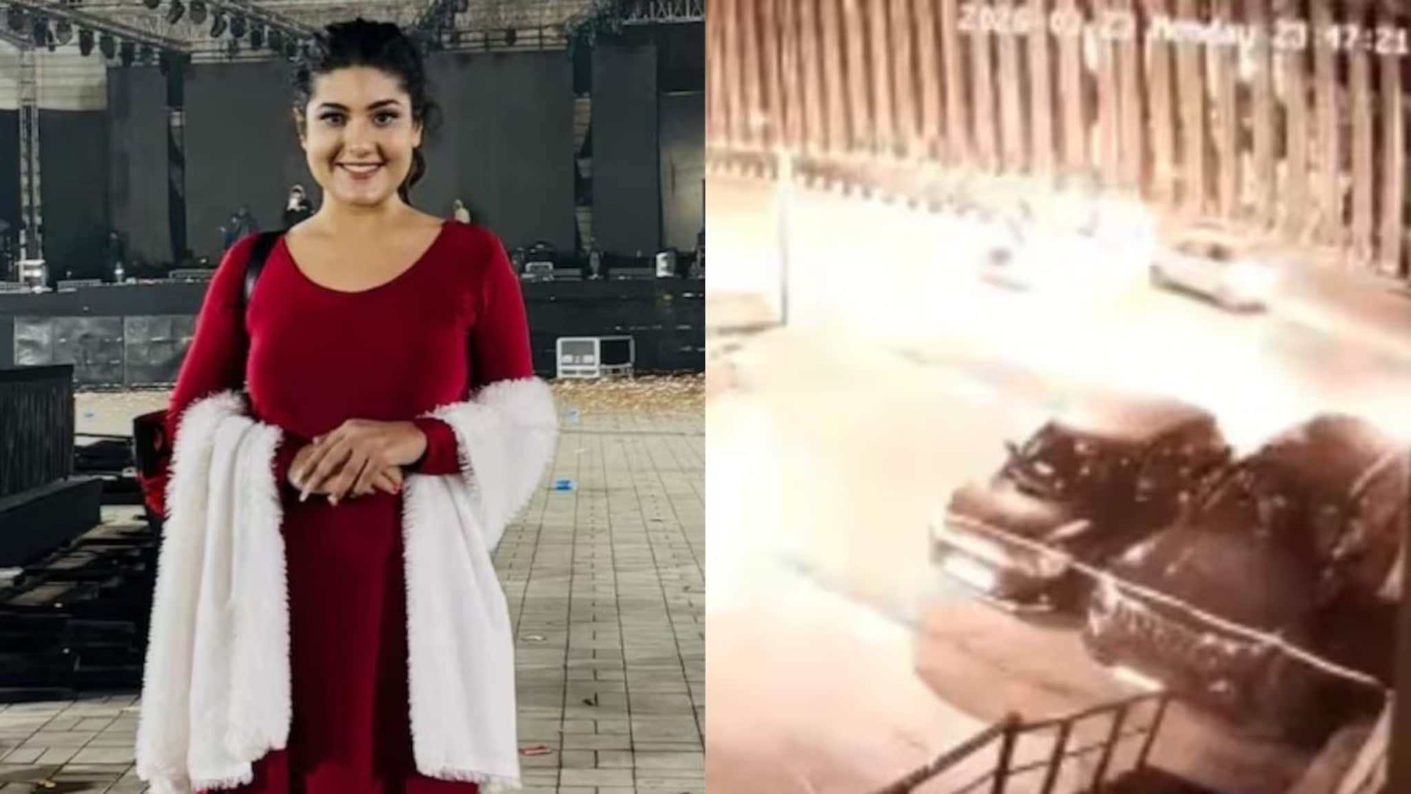 अभिनेत्रीच्या कारला भीषण अपघात, जागीच मृत्यू; शूटिंगवरून घरी परतताना गाडी डिव्हायडरवर आदळली; मनोरंजन विश्वावर शोककळा