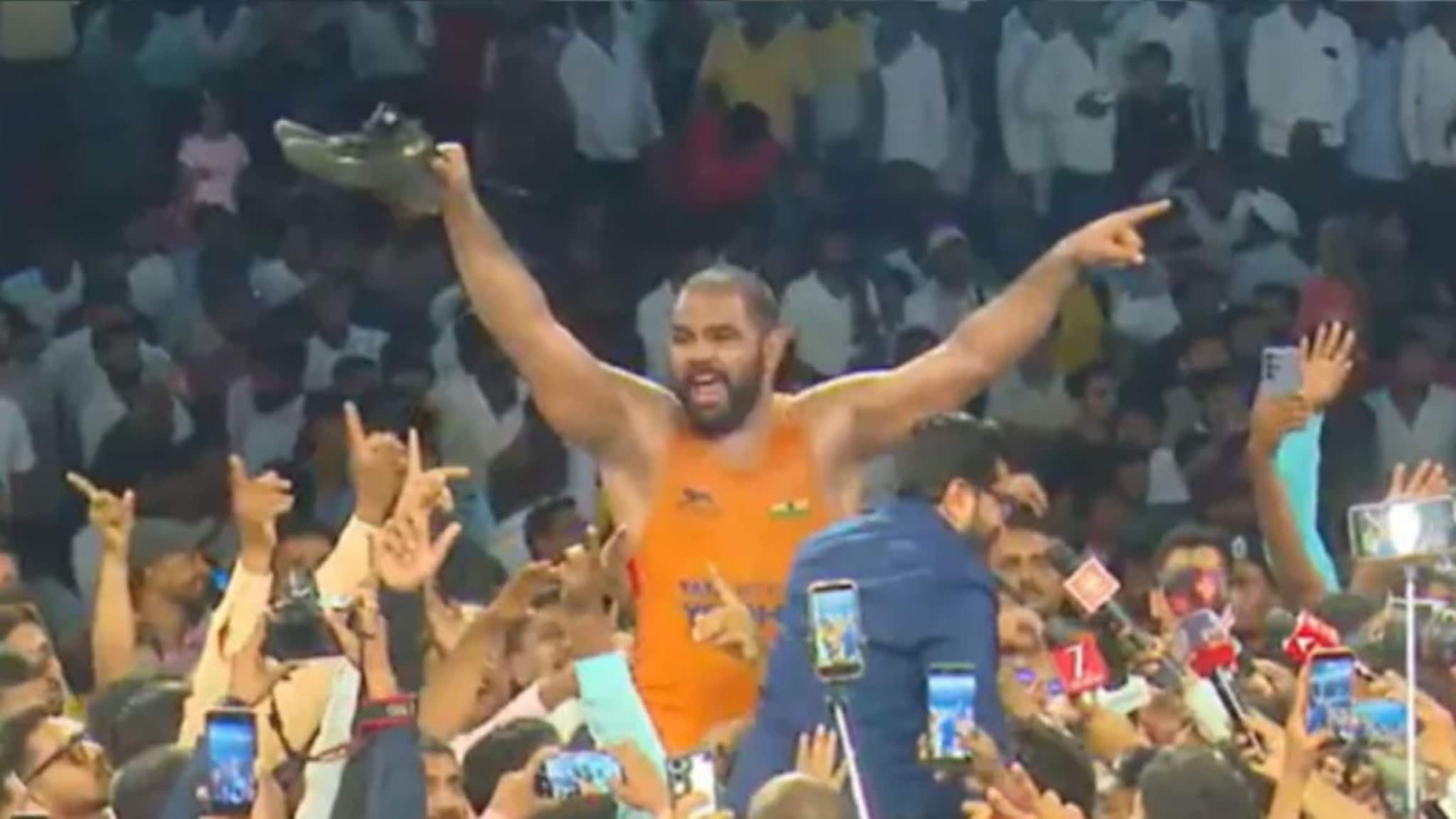 दोनदा गदा मिळाली पण इच्छा अपूर्णच राहिली, विजयानंतर हर्षवर्धनने मनातली खदखद बोलून दाखवली