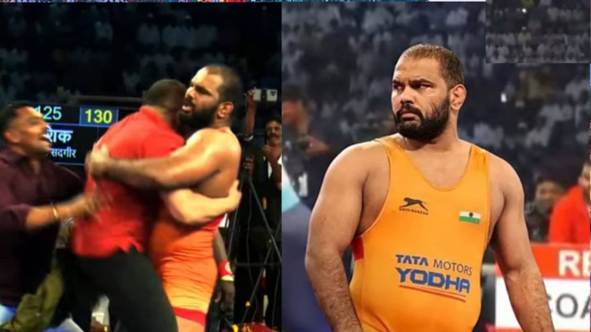  'महाराष्ट्र केसरी'विजेता बनताच हर्षवर्धन सदगीरचा 12 व्या मिनिटाला कुस्तीला रामराम, चाहत्यांना मोठा धक्का 