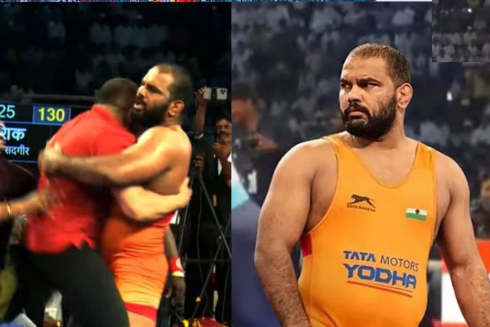 'महाराष्ट्र केसरी'विजेता बनताच हर्षवर्धन सदगीरचा 12 व्या मिनिटाला कुस्तीला रामराम, चाहत्यांना मोठा धक्का 'महाराष्ट्र केसरी'विजेता बनताच हर्षवर्धन सदगीरचा 12 व्या मिनिटाला कुस्तीला रामराम, चाहत्यांना मोठा धक्का