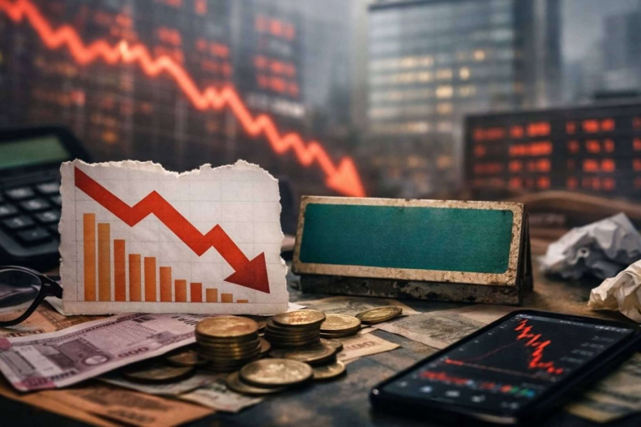 दोन दिवसांत 18,900,00,00,000 बुडवले! ज्या बँकेवर विश्वास ठेवला, तिनेच खिसा रिकामा केला