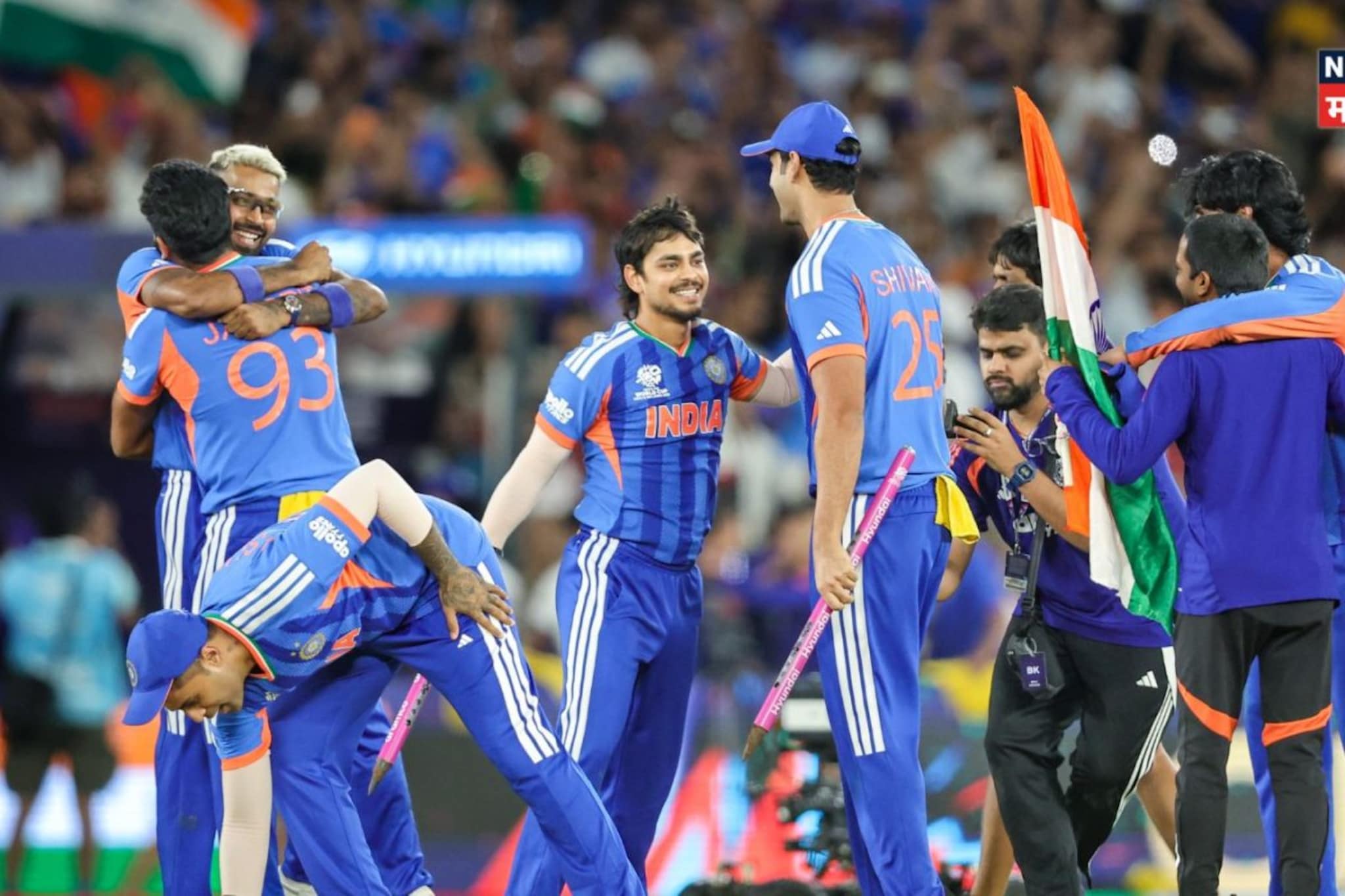 टीम इंडिया वर्ल्ड कपमधून बाहेर झाली असती, 5 मुमेंट 5 जण... एकहाती गेम फिरवला!