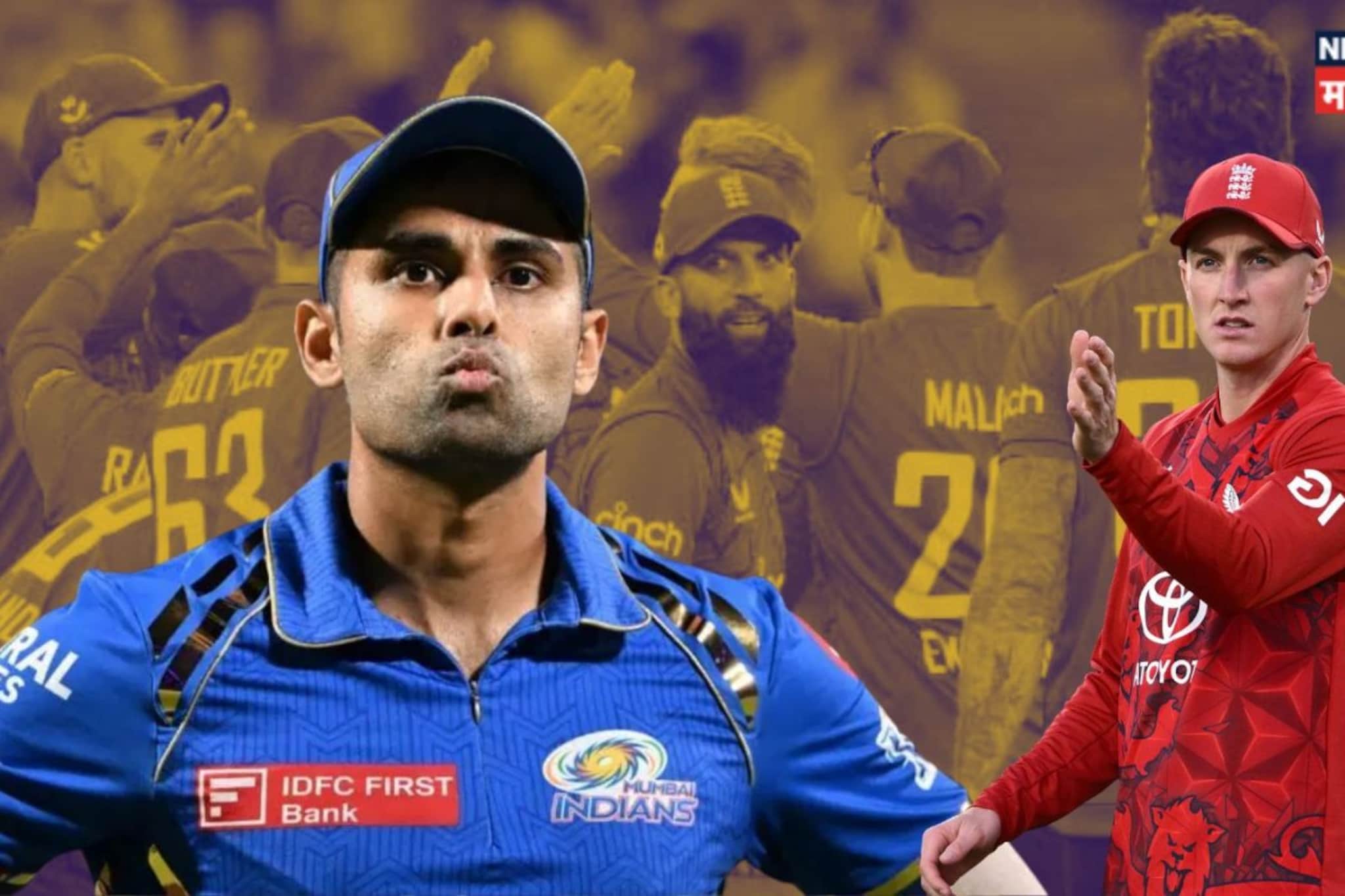 IND vs ENG : वानखेडेवर मुंबई इंडिअन्सचा प्लेयर देणार टीम इंडियाला धोका!