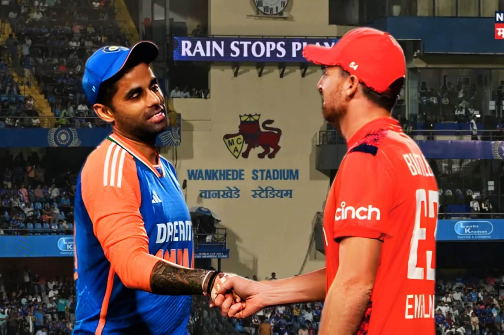 IND vs ENG : आयसीसीचा एक नियम अन् एकही बॉल न खेळता टीम इंडिया फायनलमधून 'आऊट' IND vs ENG : आयसीसीचा एक नियम अन् एकही बॉल न खेळता टीम इंडिया फायनलमधून 'आऊट'