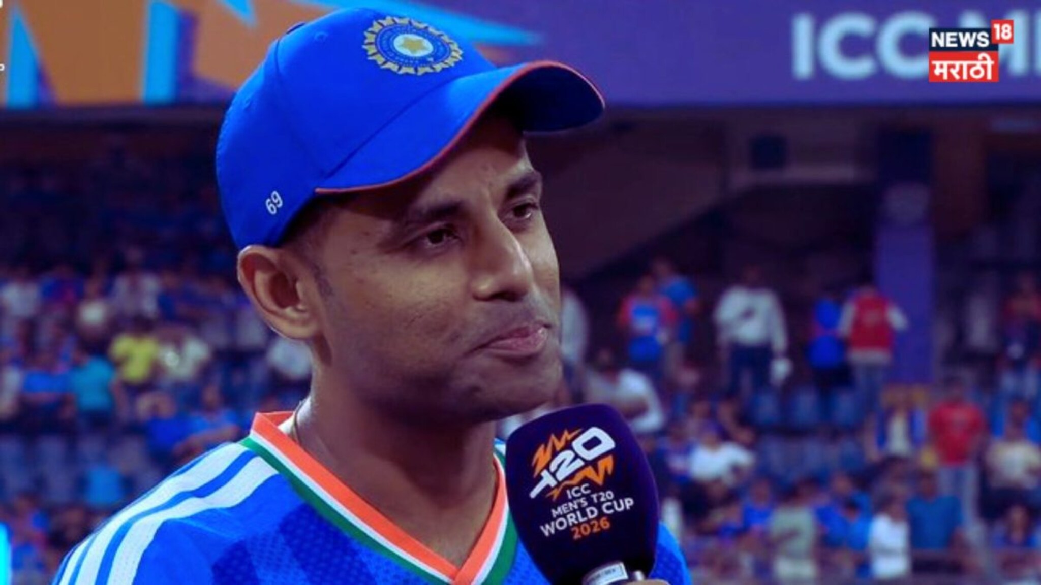 Suryakumar Yadav : ना संजू ना बुमराह, 11 पैकी कुणीही नाही! सूर्याने या व्यक्तीला दिलं सेमीफायनलच्या विजयाचं क्रेडिट