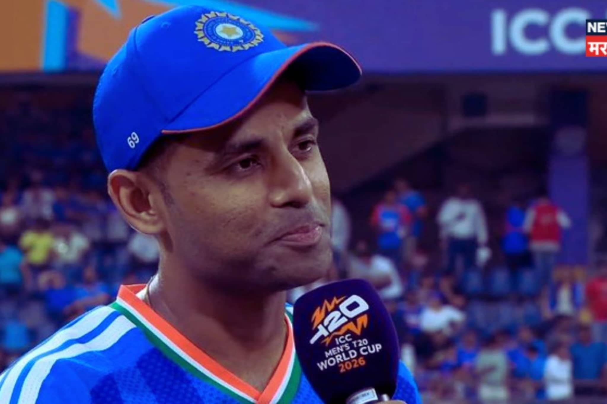 Suryakumar Yadav : सूर्याने या व्यक्तीला दिलं सेमीफायनलच्या विजयाचं क्रेडिट