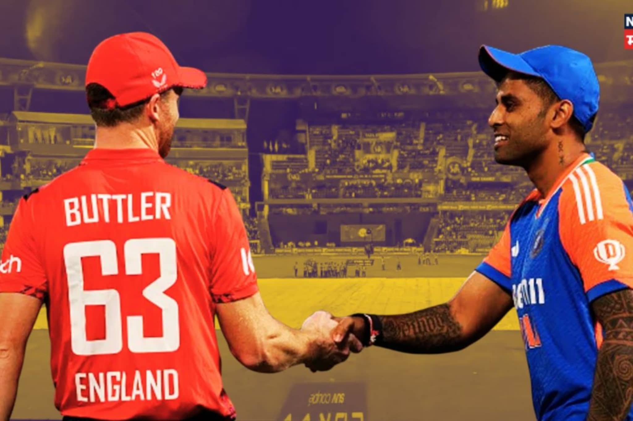 IND vs ENG : इंग्लंडविरुद्धच्या सेमीफायनलआधी टीम इंडियासाठी गुड न्यूज! IND vs ENG : इंग्लंडविरुद्धच्या सेमीफायनलआधी टीम इंडियासाठी गुड न्यूज!