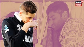  Mitchell Santner beautiful message to the fans