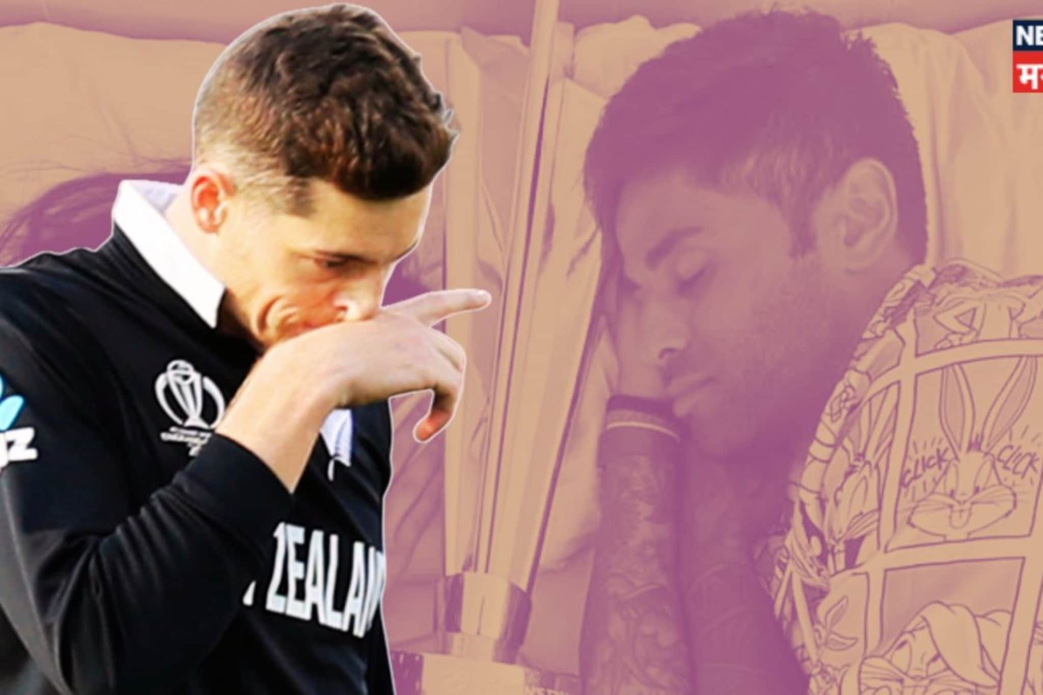 सगळे साखरझोपेत असताना कॅप्टन सँटनरची एका गोष्टीमुळे झोप उडाली! म्हणाला 'सॉरी...'