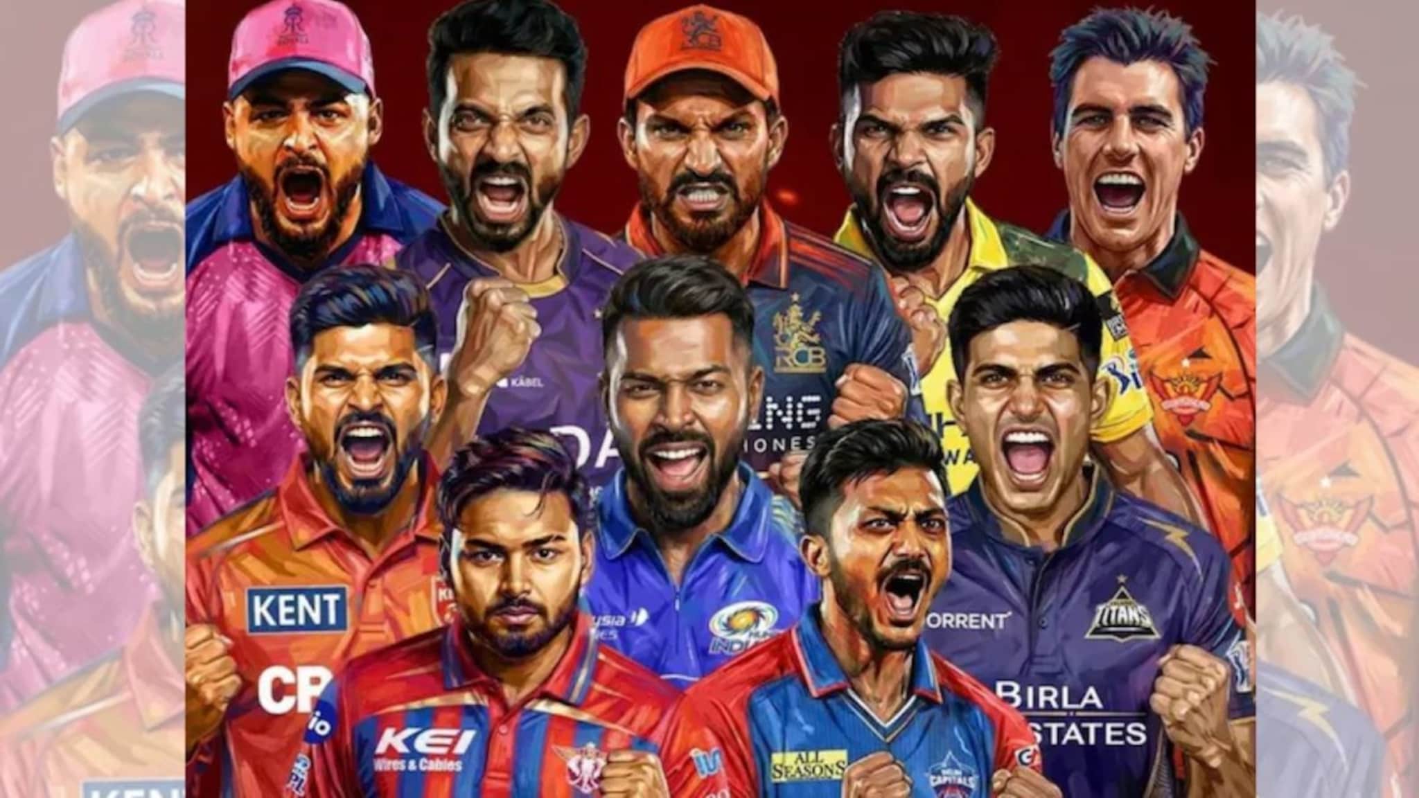 IPL Complete Schedule: IPLचे संपूर्ण वेळापत्रक, तुमच्या शहरात कधी होणार मॅच? दुसऱ्या टप्प्यात 50 हाय-व्होल्टेज सामने