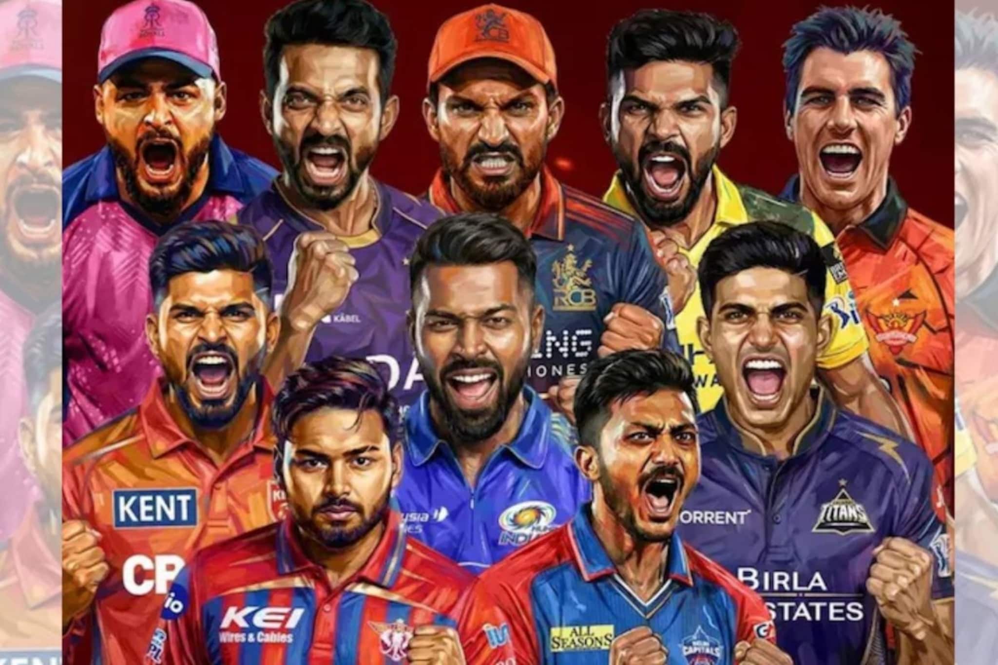 IPL Complete Schedule: IPLचे संपूर्ण वेळापत्रक, तुमच्या शहरात कधी होणार मॅच? IPL Complete Schedule: IPLचे संपूर्ण वेळापत्रक, तुमच्या शहरात कधी होणार मॅच?