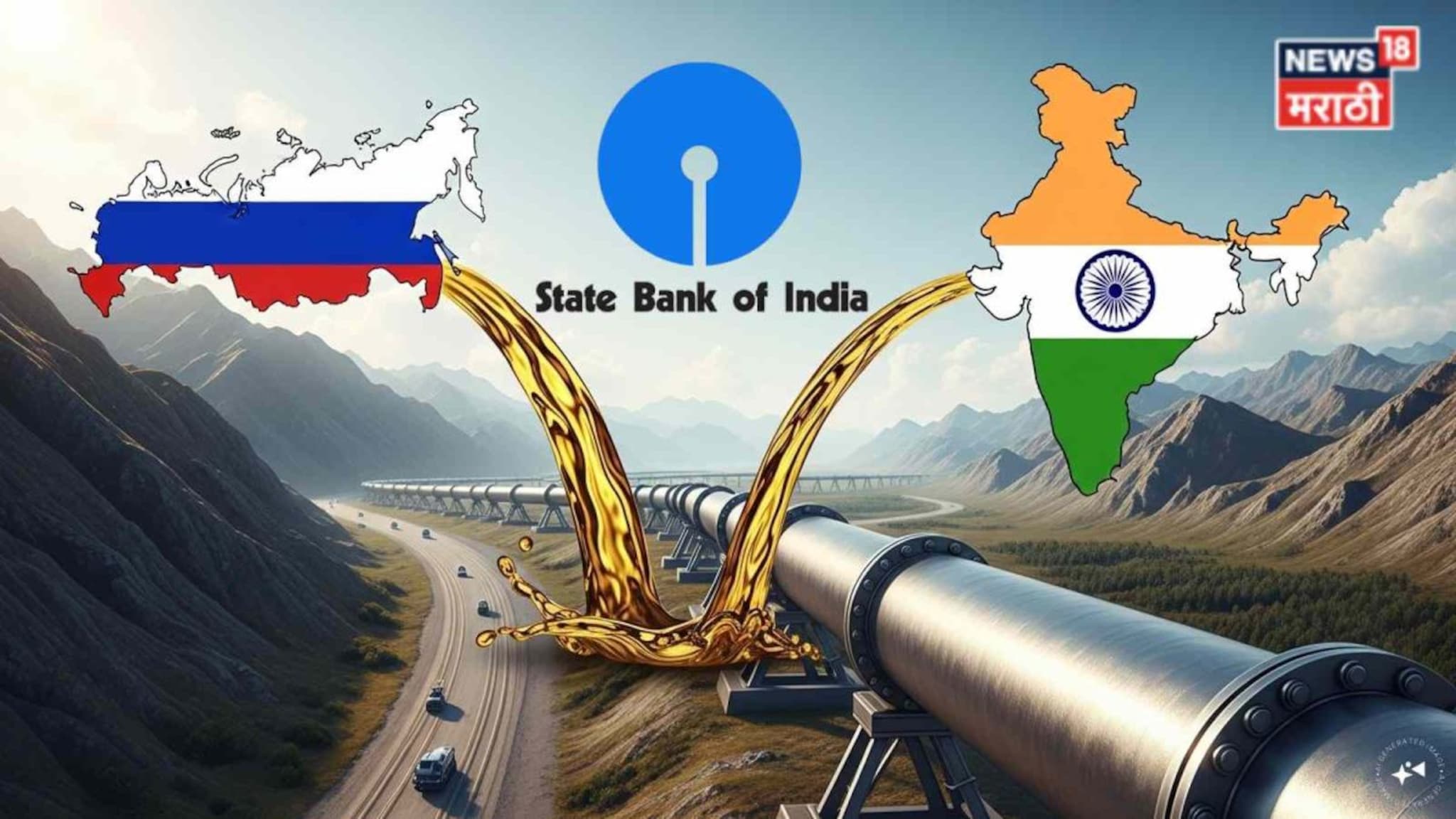 India Russia Oil Deal: ट्रम्प यांच्या 'ऑफर'वर SBI नं पाणी फेरलं! रशिया-भारत तेल डील धोक्यात, नेमकं प्रकरण काय?