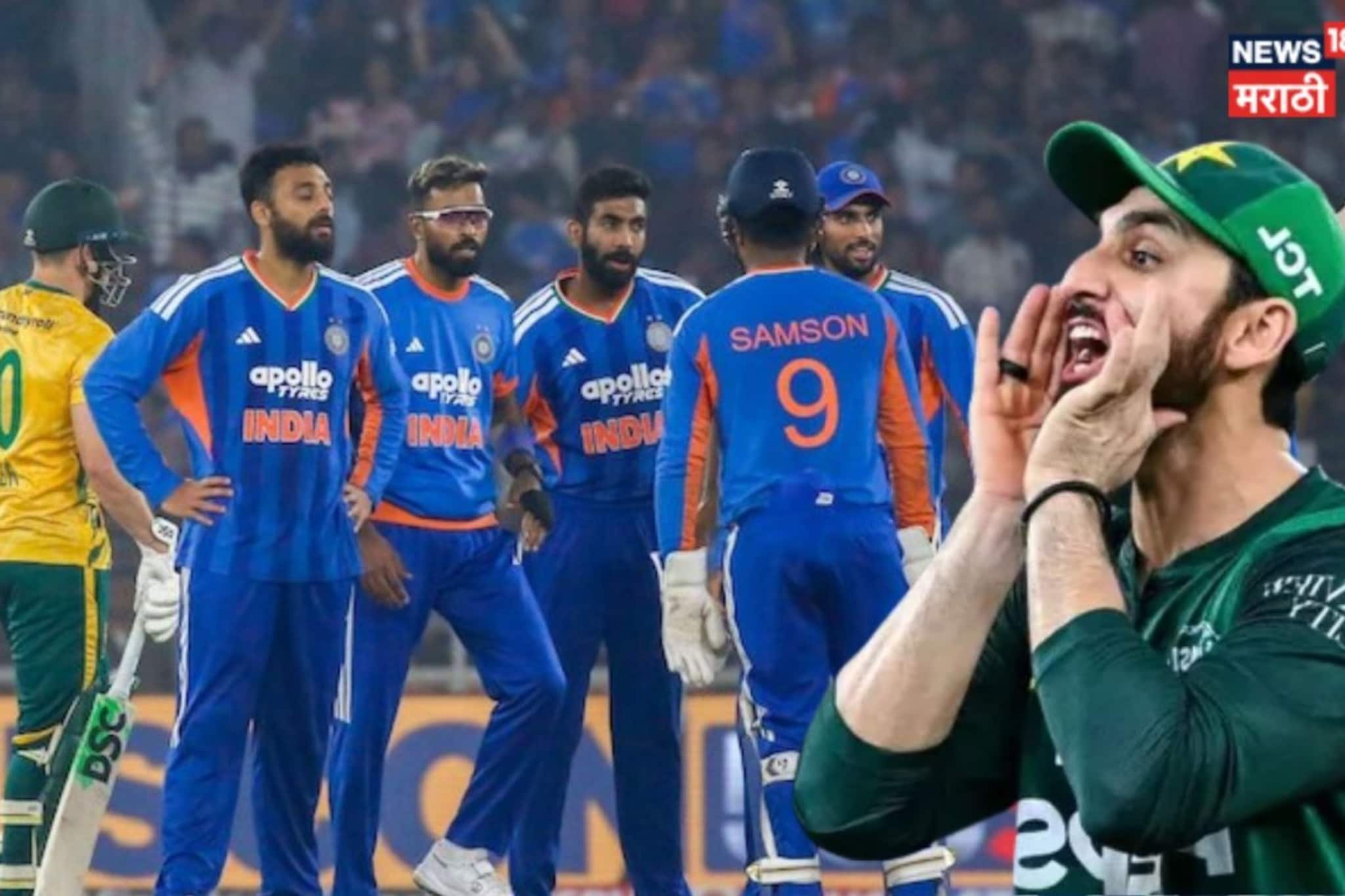 IND vs ENG : पाकिस्तानला जमलं रे... पण टीम इंडियाला नाही, टी-20 वर्ल्ड कपमधली सर IND vs ENG : पाकिस्तानला जमलं रे... पण टीम इंडियाला नाही, टी-20 वर्ल्ड कपमधली सर