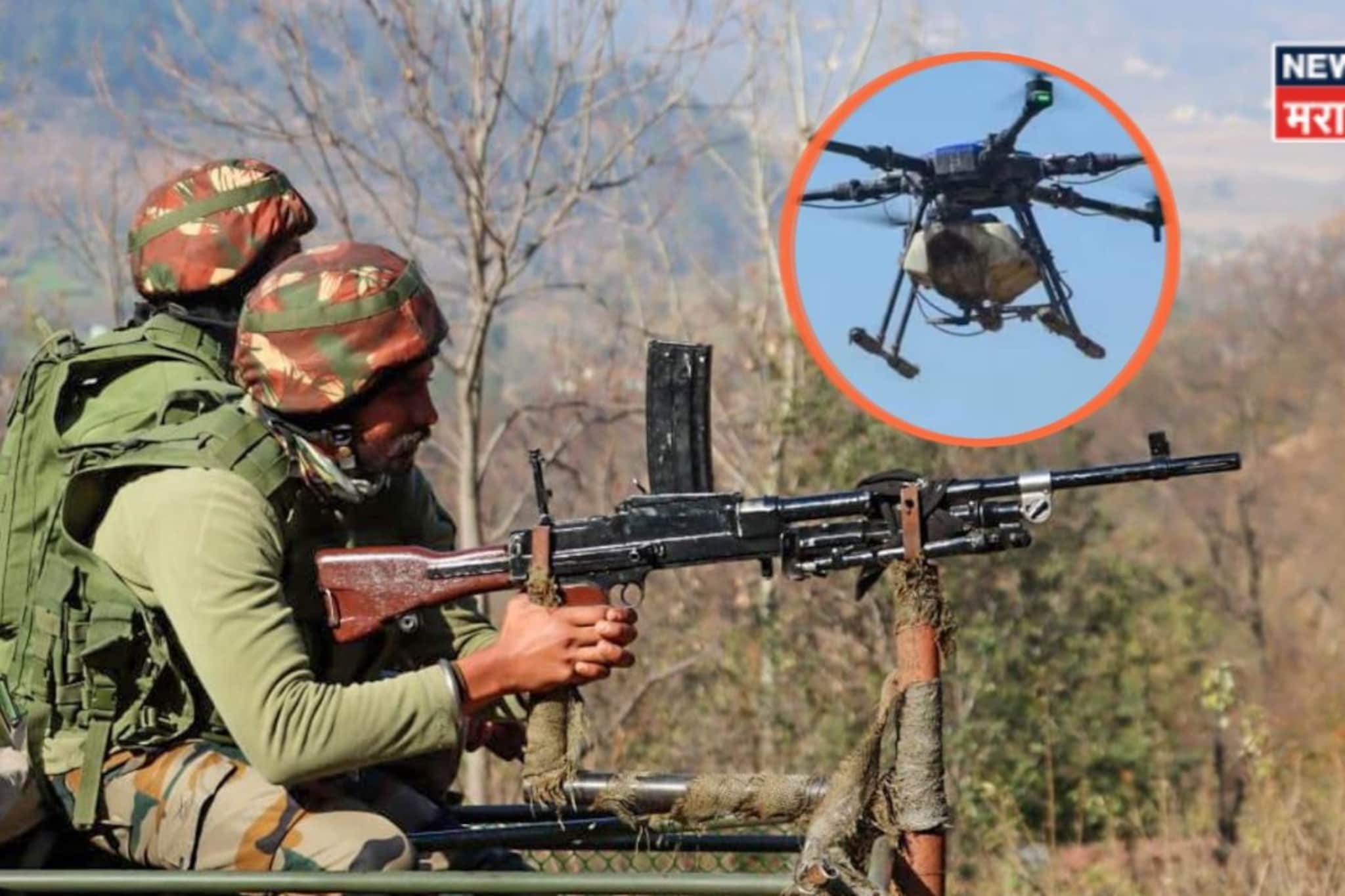 जगाचं लक्ष इराण युद्धाकडे, अन् पाकिस्तानचा सीमेवर डाव! पुंछमध्ये भारताने पाकड्य जगाचं लक्ष इराण युद्धाकडे, अन् पाकिस्तानचा सीमेवर डाव! पुंछमध्ये भारताने पाकड्य