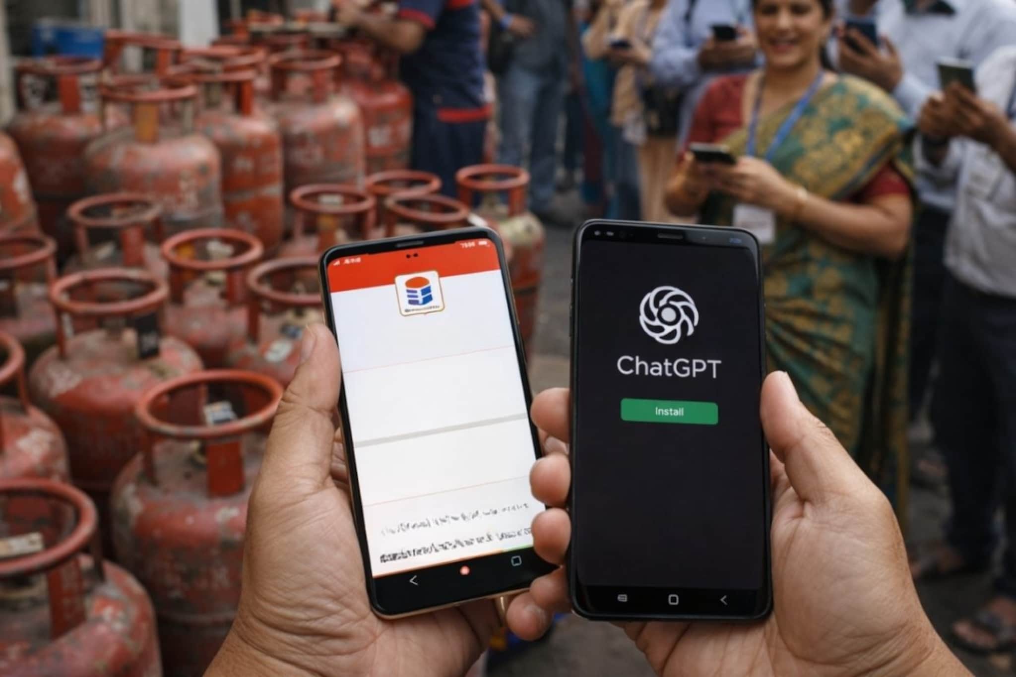 एका रात्रीत भारतीयांनी ChatGPTचा नाद सोडला, मग कोणते App डाऊनलोड केले? नाव ऐकून बसेल आश्चर्याचा धक्का! एका रात्रीत भारतीयांनी ChatGPTचा नाद सोडला, मग कोणते App डाऊनलोड केले? नाव ऐकून बसेल आश्चर्याचा धक्का!