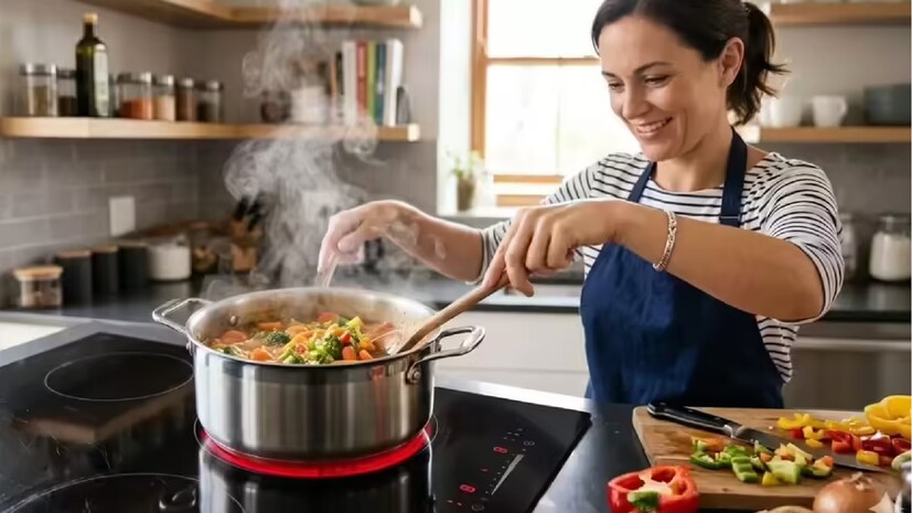 देशातील एलपीजीच्या तुटवड्याची चिंता सर्वसामान्य लोकांना पडली आहे. यामुळे अनेक लोक हे इंडक्शन स्टोव्हवर जेवण तयार करण्याला प्राधान्य देताय. या टेक्नॉलॉजीच्या मदतीने थेट फ्लेमच्या जागी इलेक्ट्रोमॅग्नेटिक फील्डच्या मदतीने भांडे गरम होते. यामुळे जेवण लवकर शिजते आणि तापमान कंट्रोल करणेही सोपं होतं. देशातील एलपीजीच्या तुटवड्याची चिंता सर्वसामान्य लोकांना पडली आहे. यामुळे अनेक लोक हे इंडक्शन स्टोव्हवर जेवण तयार करण्याला प्राधान्य देताय. या टेक्नॉलॉजीच्या मदतीने थेट फ्लेमच्या जागी इलेक्ट्रोमॅग्नेटिक फील्डच्या मदतीने भांडे गरम होते. यामुळे जेवण लवकर शिजते आणि तापमान कंट्रोल करणेही सोपं होतं.