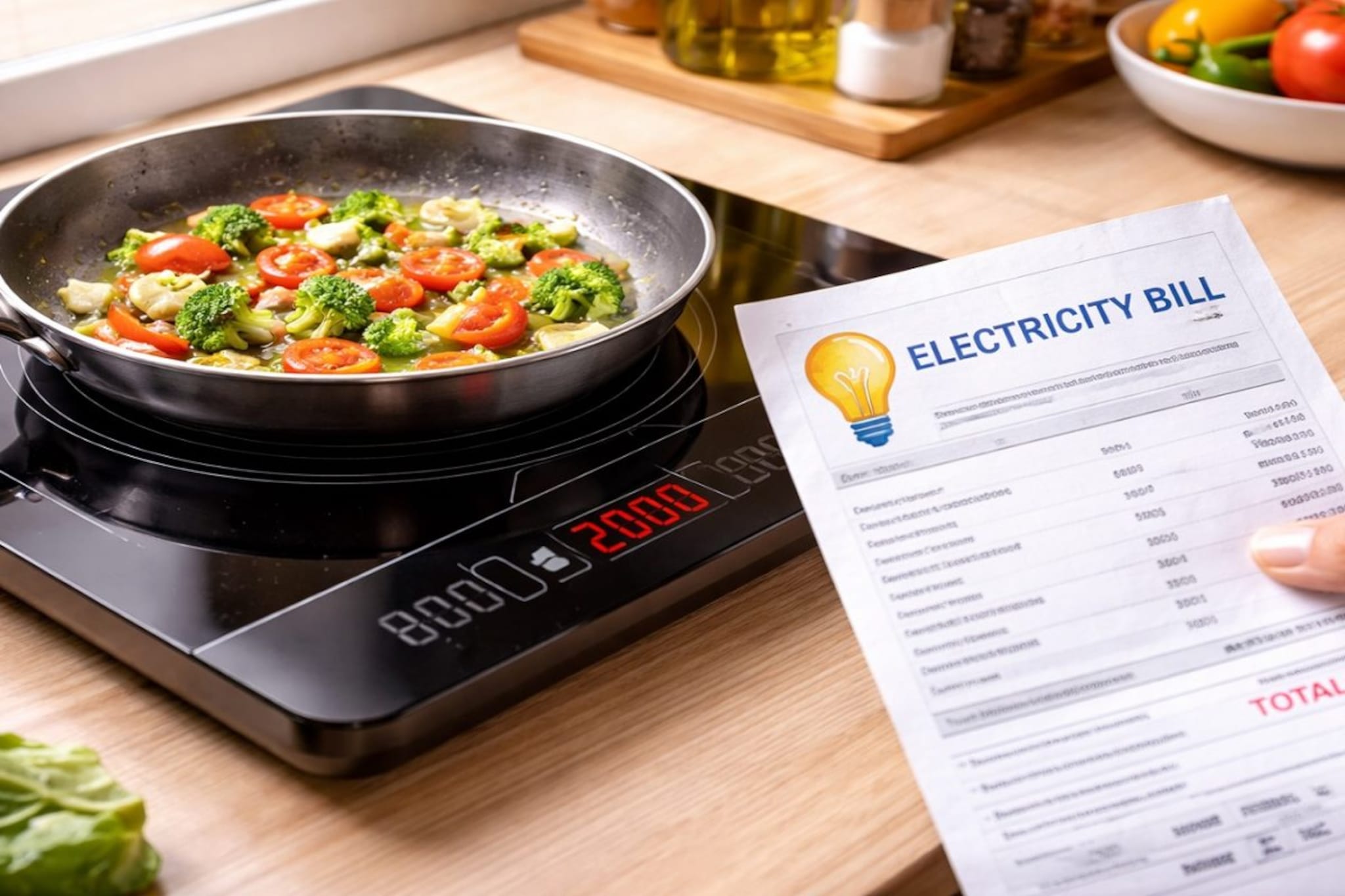 इंडक्शन कूकटॉप किती वीज वापरते? एक तासाचा खर्च जाणून व्हाल हैराण इंडक्शन कूकटॉप किती वीज वापरते? एक तासाचा खर्च जाणून व्हाल हैराण