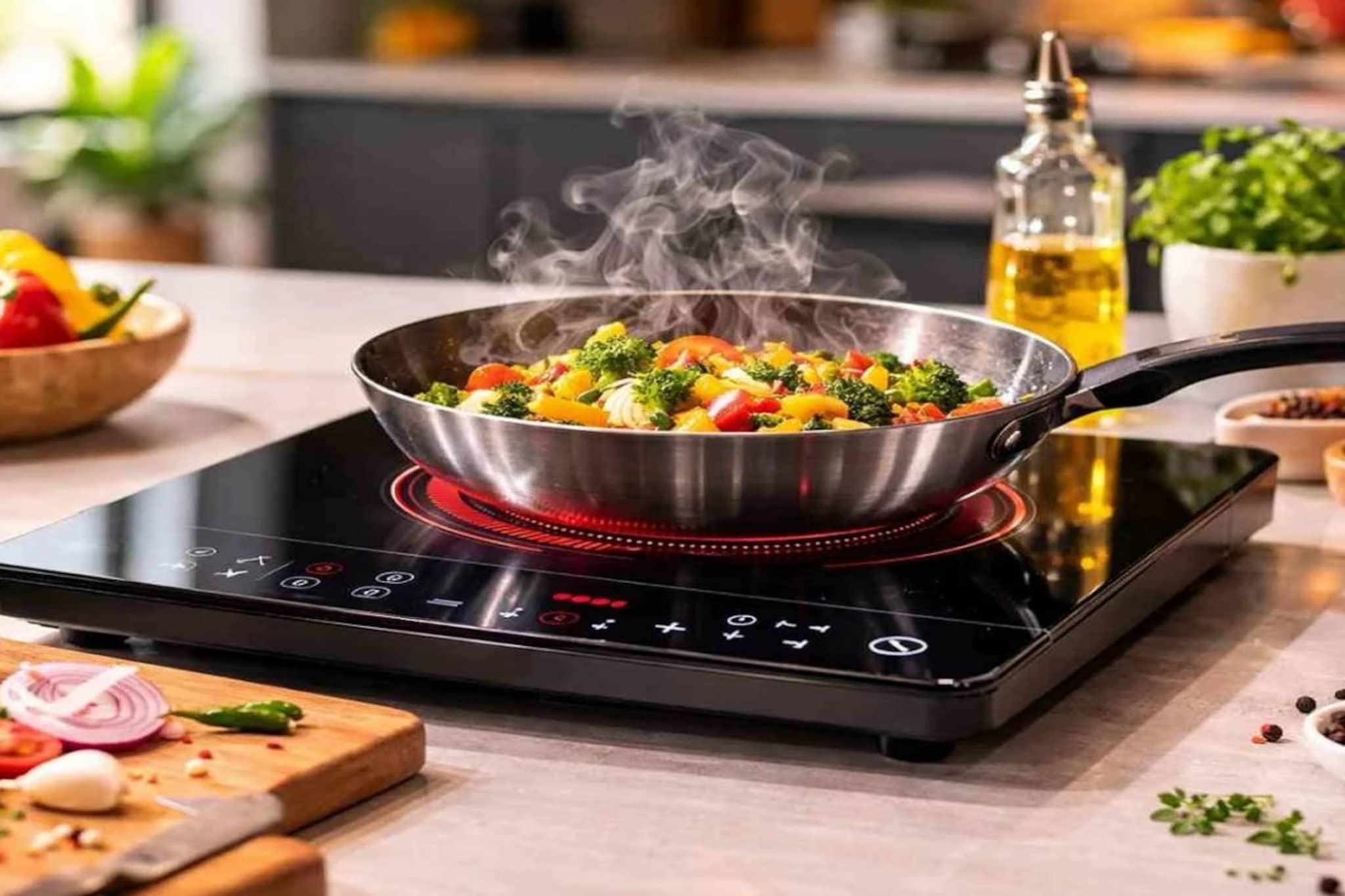 Induction वापरल्यानंतर तुम्हीही मेन स्विच लगेच बंद करता? ठरू शकतं धोकादायक, पण का?