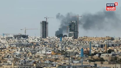 सौदी अरेबियाच्या इमारतीवर इराणचा हल्ला, भारतीयाचा मृत्यू? दूतावासानं दिली मोठी अपडेट सौदी अरेबियाच्या इमारतीवर इराणचा हल्ला, भारतीयाचा मृत्यू? दूतावासानं दिली मोठी अपडेट