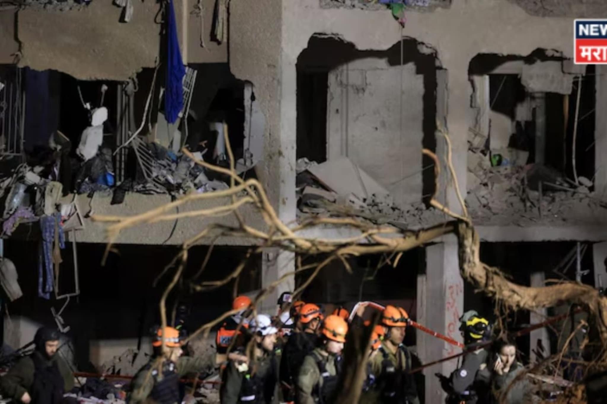 इराणचे मिसाईल 'लिटल इंडिया'वर कोसळले, मराठमोळ्या भागात हाहाकार, इस्रायल हादरला! PHOTOs इराणचे मिसाईल 'लिटल इंडिया'वर कोसळले, मराठमोळ्या भागात हाहाकार, इस्रायल हादरला! PHOTOs