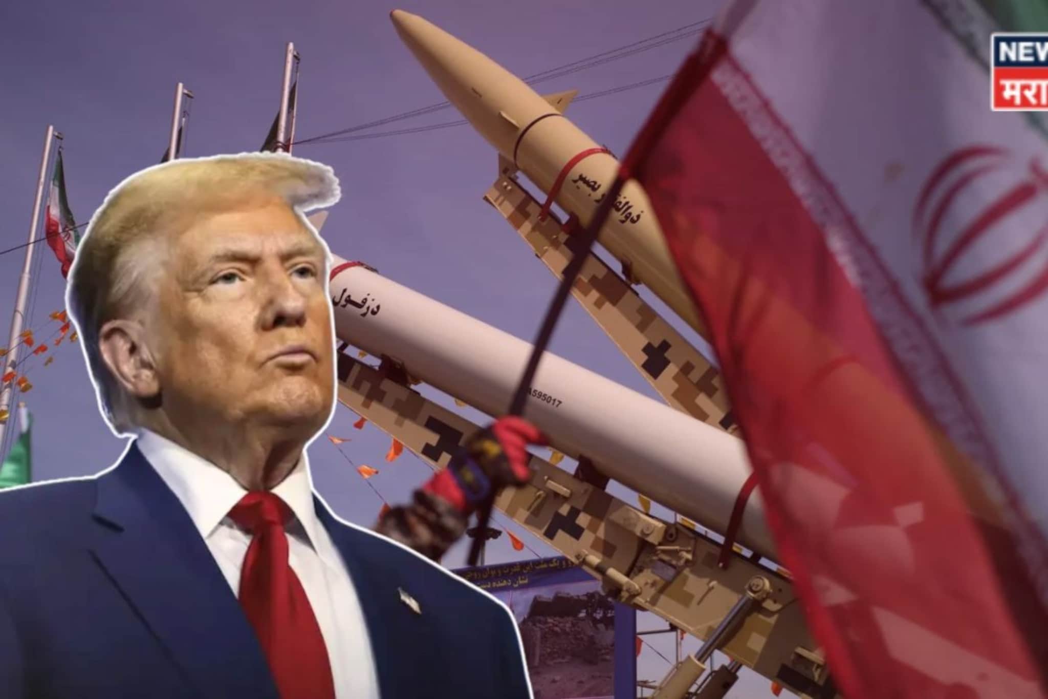  इराणच्या नव्या टार्गेटनं अमेरिकेची धास्ती वाढली, लष्करी तळानंतर आता निशाण्यावर कोण?