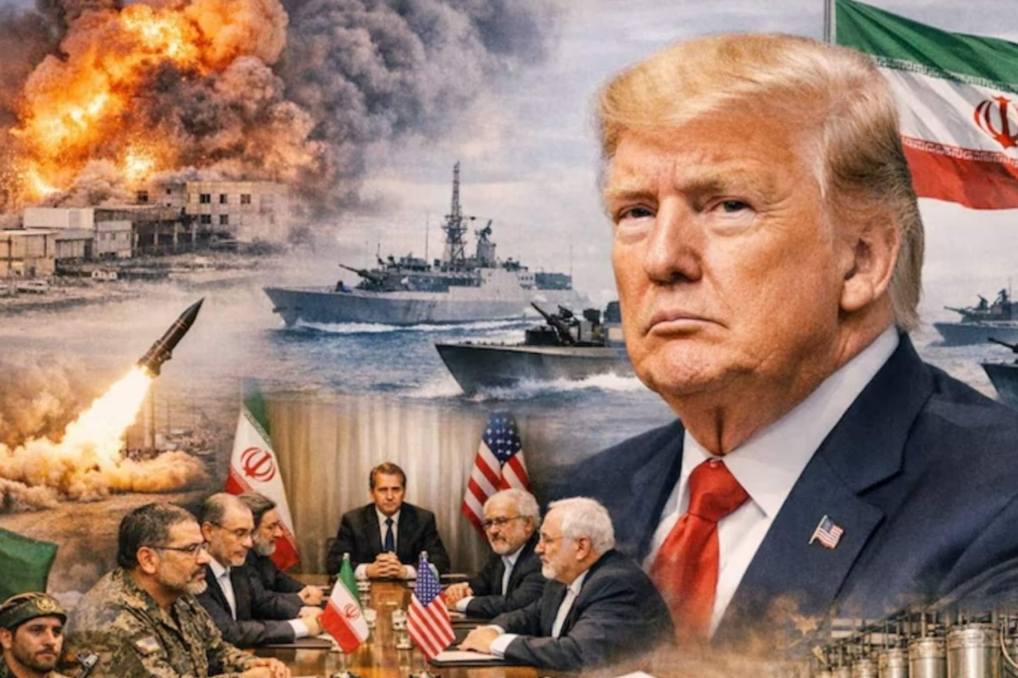 इराणला नमवणं आता अमेरिकेच्या औकातीच्या बाहेर, तेहरानकडे बाहेर काढले 'हुकुमी एक्के'; इराण युद्धाची इनसाइड स्टोरी 