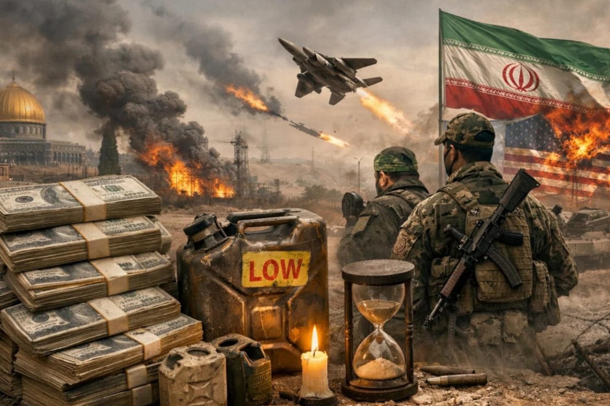 Iran War Cost: 71,71,47,40,000  प्रत्येक दिवसाचा खर्च; इराणमध्ये अमेरिकेचा खेळ खल्लास होणार, महत्त्वाच्या गोष्टीचा 'लिमिटेड' साठा